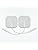 TENS 16 Pack Durable Grip Electrodes 5 x 5 cm Compatible with Electrostimulation Devices 2mm Banana Connection - Image 5