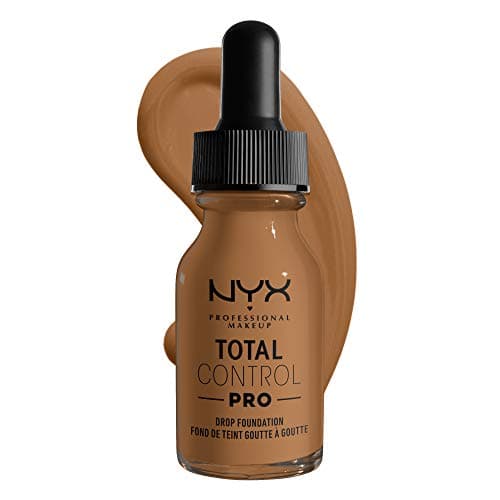 NYX PROFESSIONAL MAKEUP Total Control Pro Drop Coverable Skin Foundation Nutmeg - Image 3