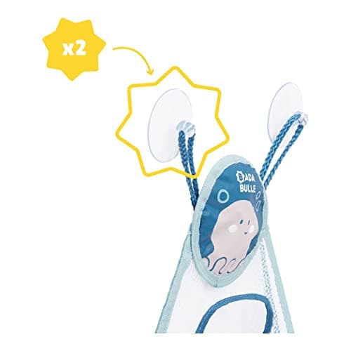 Badabulle Bath Net Baby Toy Organizer with 2 Large Suction Cups - Image 3