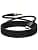 Zosvoses Câble audio USB Type-C vers 3,5 mm Alpha - Mise à niveau Cloud Alpha - Câble jack stéréo - Câble auxiliaire compatible avec les casques de jeu HyperX Kingston Cloud Alpha et Cloud Mix - Noir - Image 3