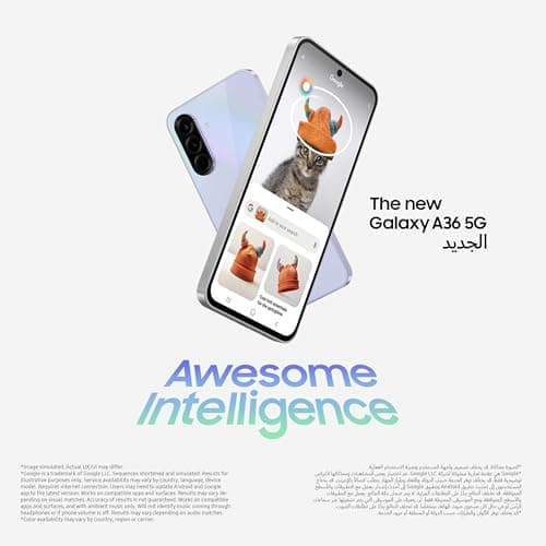Samsung (A366 Galaxy A36 Dual 5G 256GB 8GB RAM (Awesome) Black - Image 6