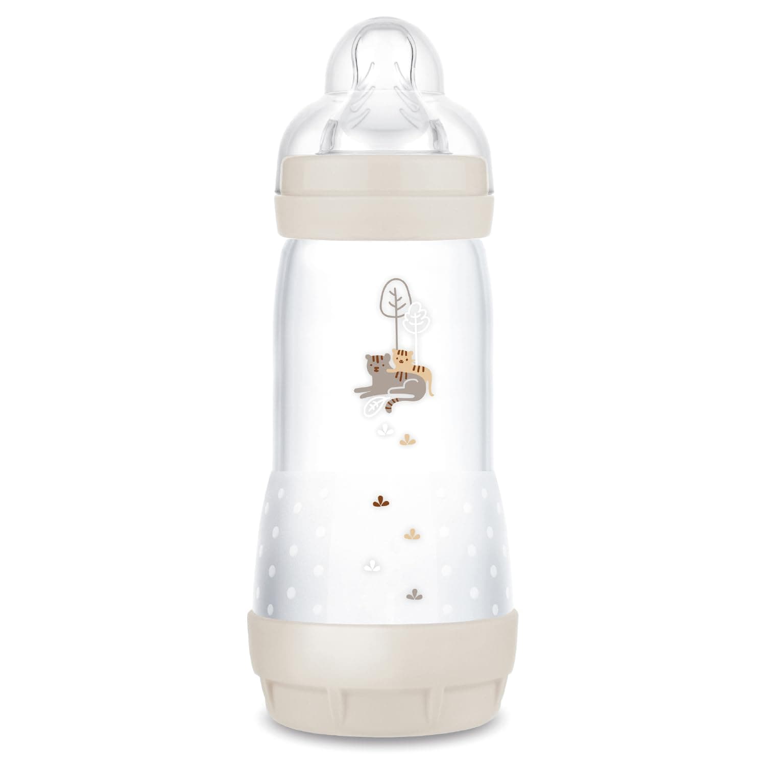 MAM Easy Start/Anti-Colic Bottle - 320 ml - Sand - Flow Teat 3 - Image 9