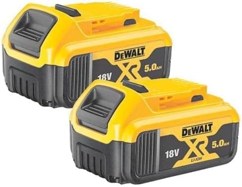 DeWalt DCB184P2-XJ 18V 5Ah Battery Kit