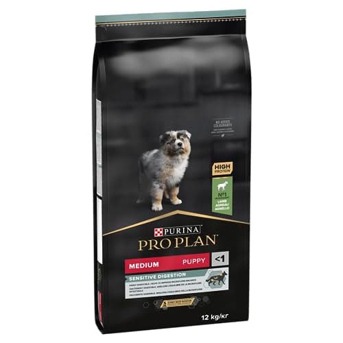 PURINA PRO PLAN | Sensitive Digestion | Complete Dry Food for Medium Puppies | Promotes a Healthy Digestive System | Rich in Lamb | Dry Food | 12 kg Bag - Image 4
