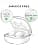 Transparent Protective Case for Samsung Galaxy Buds FE 2 Pro 2 Live [Front LED Visible] [With Carabiner] Protective Cover - Image 7