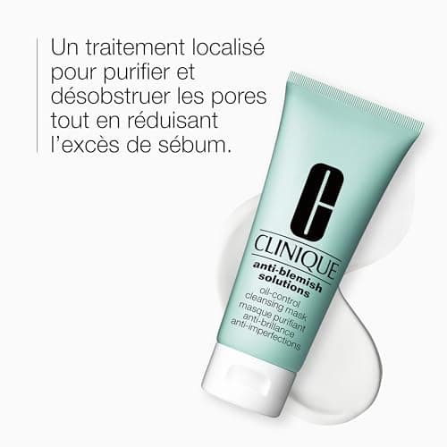 Clinique anti-blemish masque purifiant anti-imperfection 100ml - Image 3