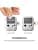 elago AW5 Case Compatible with Apple AirPods 1 and Compatible with Apple AirPods 2, Game Console Design, Case Cover with Carabiner (Grey) - Image 6
