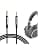GEEKRIA Audio Cable Compatible with Sennheiser Momentum 4, PXC 550, PXC 550 II, ACCENTUM Plus, 2.5mm to 3.5mm Stereo Replacement Cable (1.7m) - Image 2