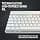 Logitech G PRO X TKL LIGHTSPEED Wireless Gaming Keyboard, Ultra-Portable, No Numeric Keypad + G Pro X 2 Lightspeed Headset, PC, PS5, PS4, Nintendo Switch, AZERTY French Layout – White - Image 6