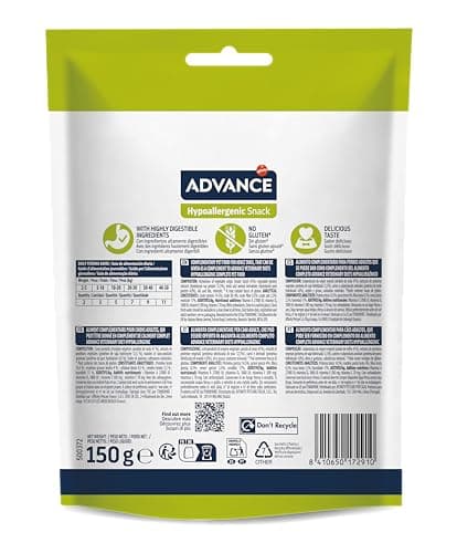 Advance Snacks - Hypoallergenic Snack pour Chien - Pack 7 x 150gr - Total 1050 g - Image 5