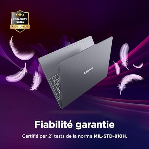 Lenovo IdeaPad Slim 3 16IRH10 – 16 Inch WUXGA Laptop (Intel Core i5-13420H, 16GB RAM, 512GB SSD, Intel UHD Graphic, Windows 11 Home) French AZERTY Keyboard – Grey - Image 5
