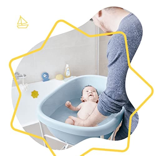 Badabulle Baby Bath with Bath Feet and Drain Hose from Birth to 24 Months - Image 3