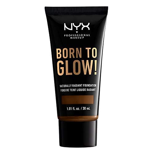 NYX PROFESSIONAL MAKEUP Born To Glow Naturally Radiant Foundation - Walnut - Image 3