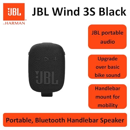 JBL Wind 3S Enceinte Bluetooth portable, Black - Image 7
