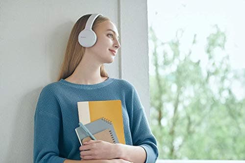 Sony WH-CH510 Wireless Bluetooth Headset with Built-in Mic and Hands-Free Calling - White, One Size - Image 6