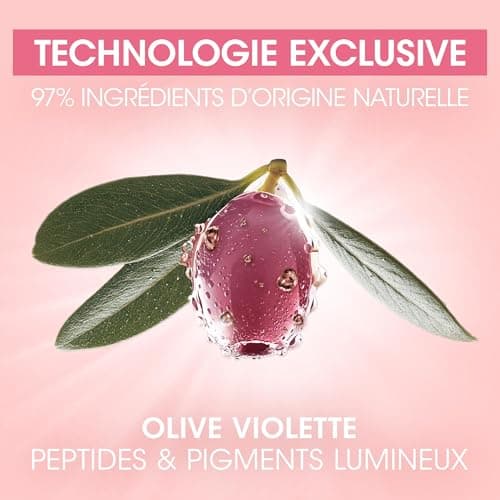 La Provençale Bio - Certified Organic Anti-Fatigue Radiance Booster Cream - Purple Olive - Peptides & Luminous Pigments - For All Skin Types, Even the Most Sensitive - 50 ml - Image 7