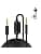 Headphone Replacement Cable Compatible with Logitech G Pro X, G Pro, G433 and G233, 3.5mm Jack Audio Cable with Volume Control and Mic Mute Button, Length 2m Black - Image 3