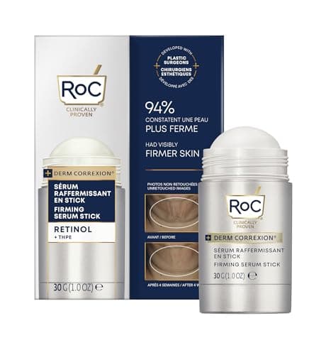 RoC Derm Correxion Firming Retinol Serum Stick | Sérum en Bâton Réduit les Rides, Soin Anti-Âge pour Visage & Cou | 30 g - Image 3