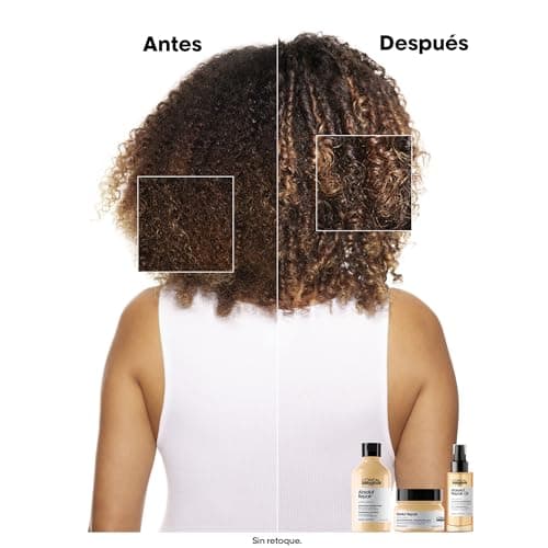 L'Oréal Professionnel, Instant Repair Conditioner, Dry & Damaged Hair, Intensely Nourishes Fiber, Repairs & Strengthens Fragilised Areas, Absolut Repair, Expert Series, 300 ml - Image 4
