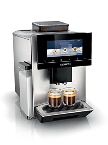 Siemens, EQ900 TQ903D03 Automatic Coffee Machine, App Control, Touch Screen, Barista Mode, AromaBoost, Noise Reduction, Premium Grinder, Steam Cleaning, 1500W, Stainless Steel - Image 2