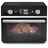 Moulinex Easy Fry air fryer, multicooker and oven, 20 L, 10 programs, oil-free fryer, 3 cooking levels, compact, extra crisp, black, AL605820 - Image 3
