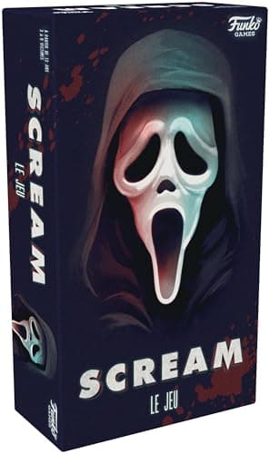 FUNKO Games - Scream Le Jeu - Cooperative Board Game - for Kids from 13 Years Old - Cooperate to Win Against Ghost Face® - Immersive App Experience - 20 Min - 3 to 8 Players - English - Image 4