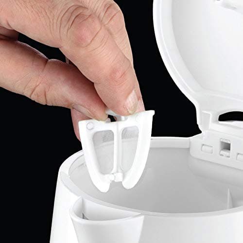 Russell Hobbs Travel Electric Kettle [Small & Light] (Ideal for Travel, 850 ml, 1000 W, 2 Cups + Spoons Included, Universal Voltage, Visible Water Level, Anti-Limescale Filter) 23840-70 - Image 7
