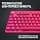 Logitech G PRO X TKL LIGHTSPEED Wireless Gaming Keyboard, Ultra-Portable + Pro X 2 Lightspeed Bluetooth Audio Headset, Bluetooth/USB/3.5 mm Aux, PC, PS5, PS4, Nintendo Switch, AZERTY FRA Layout, - Image 6