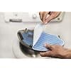 Rowenta 2 x Microfibre Cleaning Cloths, Compatible with Explorer, X-Plorer, Smart Force Essential ZR690202, Cranberry - Image 7