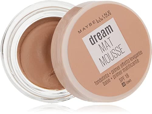 Gemey Maybelline Dream Mat Mousse Foundation 40 Beige Gold - Image 2