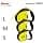 Vitakraft Flexi Neon Retractable Dog Lead Yellow/Black 5 m - Size S - Image 7