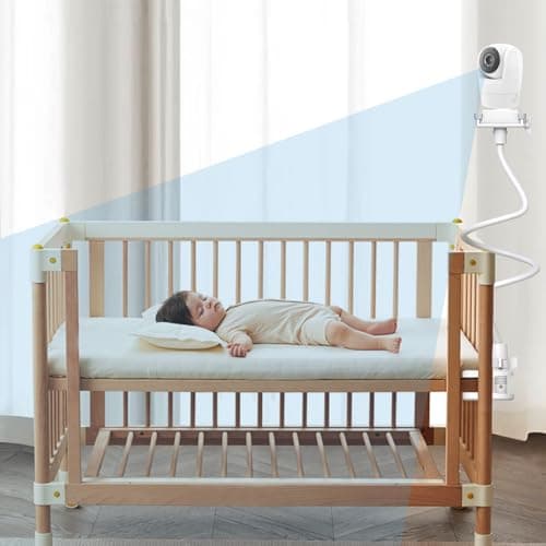 Baby Monitor Stand for Vtech VM924/901/928HD/7766/7764/5766HD/5764HD/5755/5263/5754HD, For Leapfrog LF930HD/LF2936/LF925/LF915/LF920 - Image 8