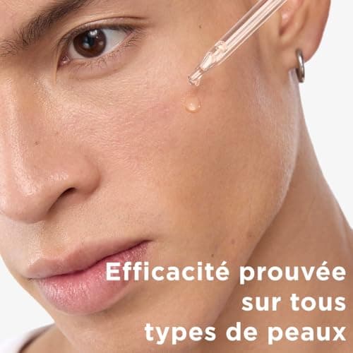 Mixa - Sérum Concentré Réhydratant - Pour Peaux Déshydratées et Sensibles - Enrichi en Acide Hyaluronique et Lactique - 30 ml - Image 5