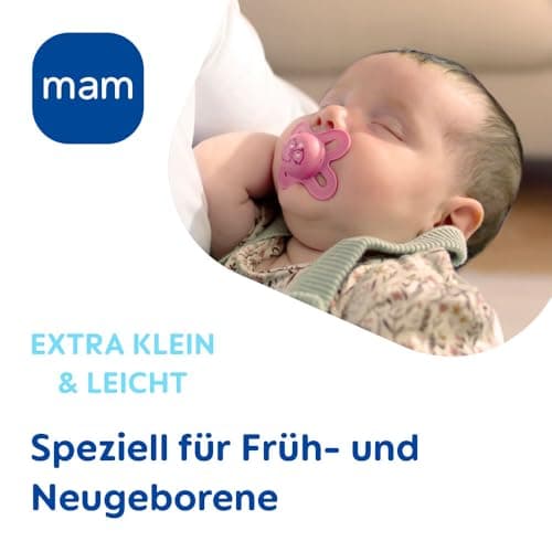 MAM Easy Start Starter Kit 0+, Unique Anti-Colic Self-Sterilising Anti-Colic, Blue-Beige - Image 7