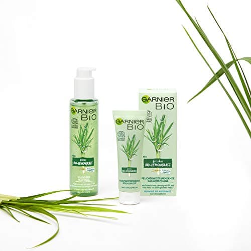 Garnier Bio Lessive Bio Lemongrass - Cosmétique Naturelle - Nettoyage Visage à la glycérine - Huile Essentielle (2 x 150 ml) - Image 5