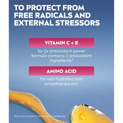 NIVEA Cellular Expert Filler Vitamin C Radiance Serum (1x 30ml) - Face Serum Enriched with Vitamin C & E and Amino Acids - Concentrated Care for a Luminous Complexion - Image 5