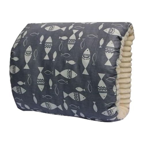 Coussin de berceau confortable – Coussin d'allaitement doux, confortable et lavable avec trou pour les bras pour allaitement, voyage, maman, - Image 7
