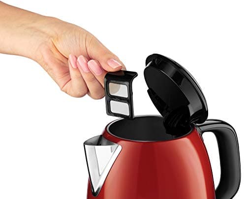 Russell Hobbs 24992-70 Colours Plus Electric Kettle Red (1L, Fast Boiling, Perfect Flow, Visible Water Level, Anti-Limescale Filter, Energy-Saving) - Image 8