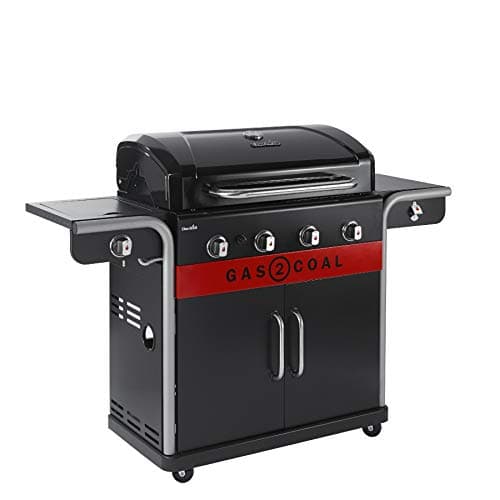 Char-Broil Gas2Coal 440 – Gas Grill, Colour: Black - Image 3