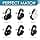 Ear Pads for SteelSeries Arctis 3 5 7 9 1 7P 9X Pro Prime Nova 7 Wireless Gaming Headset Replacement Foam Cushion with Noise Insulation Foam Breathable Mesh (Black) - Image 4