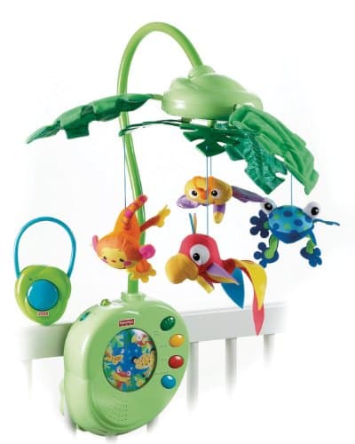 Fisher Price - K3799 - Puériculture - Chambre de bébé - Mobile Feuilles Magiques - Image 3