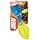 Nerf Dog Vortex Ball with Squeaker Strong, 12 Inch Durable Interactive Fetch Toy for Dogs, Light Blue/Green - Image 3