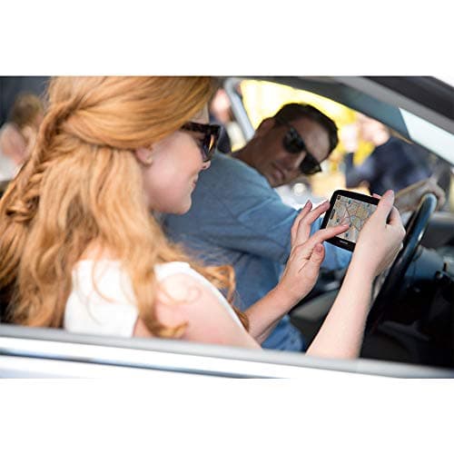 TomTom Start 42.4 Inch Car GPS with Maps of Europe, Test Hazard Alerts, Integrated Reversible Mount, FR Version - Image 7