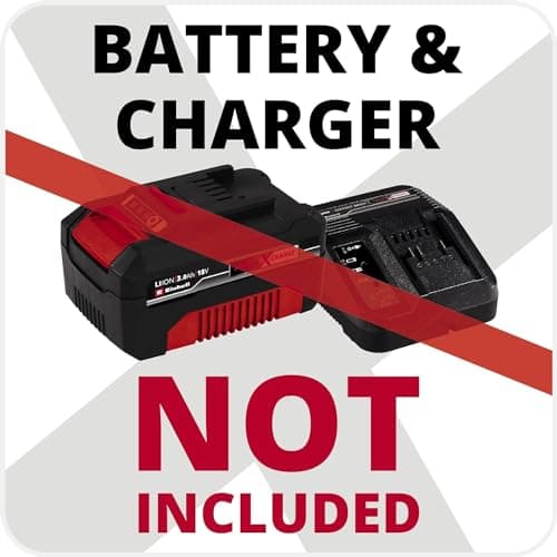 Einhell Professional Visseuse à Chocs sans fil TP-CI 18 Li Brushless Solo Power X-Change (18V, Couple: 180 Nm, Mandrin 6 pans, moteur sans charbon) Livré sans Batterie ni Chargeur - Image 10