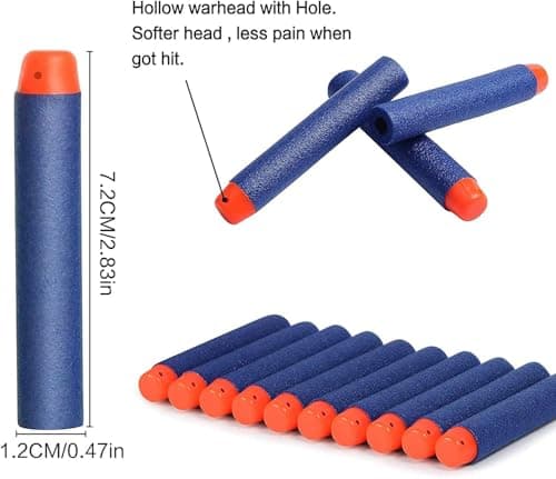 200 Darts for Nerf Fortnite Guns, Toy Bullets Refill Darts Foam Fits Nerf Fortnite Guns - Image 4