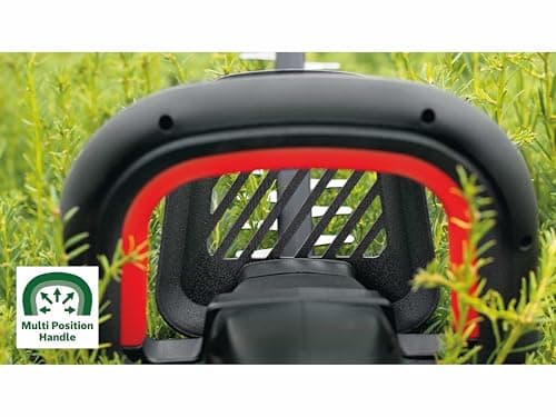 Bosch AdvancedHedgeCut 65 Hedge Trimmer (500 W, Blade length: 65 cm, for Large Hedges, Cutting capacity: 34 mm, in Carton) - Image 7