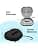 Sony WH-CH720N/WH-CH520 Headphone Case - Travel Protective Case for WH-CH720N/WH-CH520 Headphones - Black - Image 8