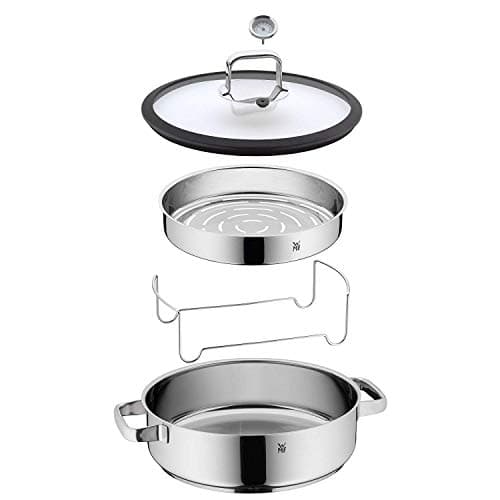 WMF 1743016040 Vitalis Steamer, Stainless Steel, Silver, 34 x 31 x 12.5 cm - Image 4