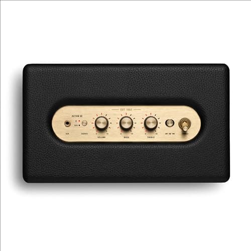 Marshall Acton III Enceinte Bluetooth sans Fil - Noir - Image 8