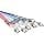 Julius-K9 216KF-NL-R Short Lead IDC, 19 mm x 35 cm, Red - Image 6